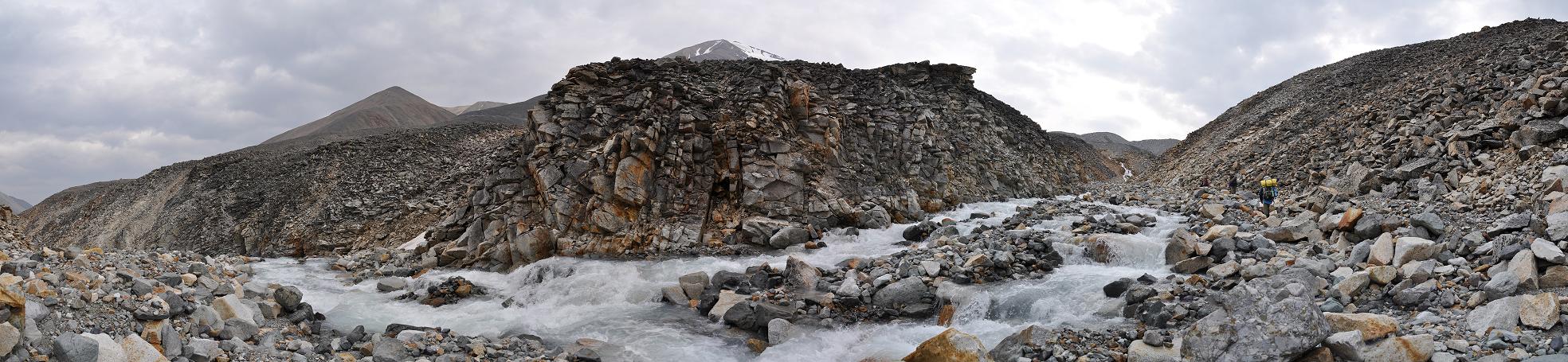 Начало реки Делындя