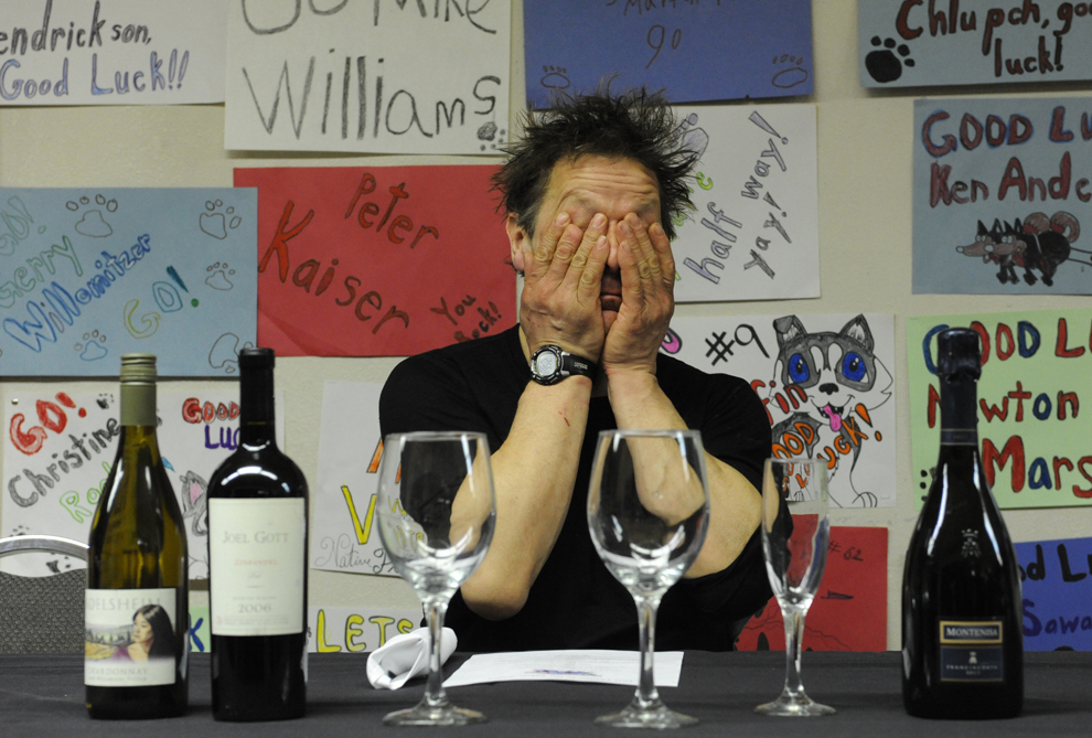 гонка на собачьих упряжках