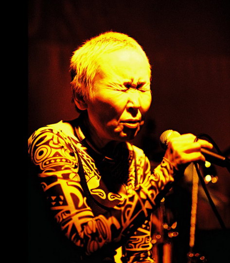 Сайнхо Намчылак - Sainkho Namtchylak