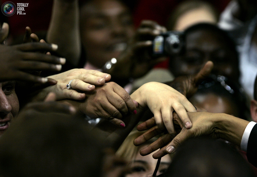 Барак Обама — народный избранник