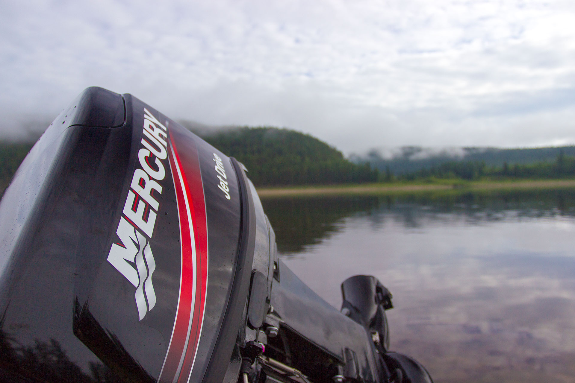 Лодочный мотор Mercury
