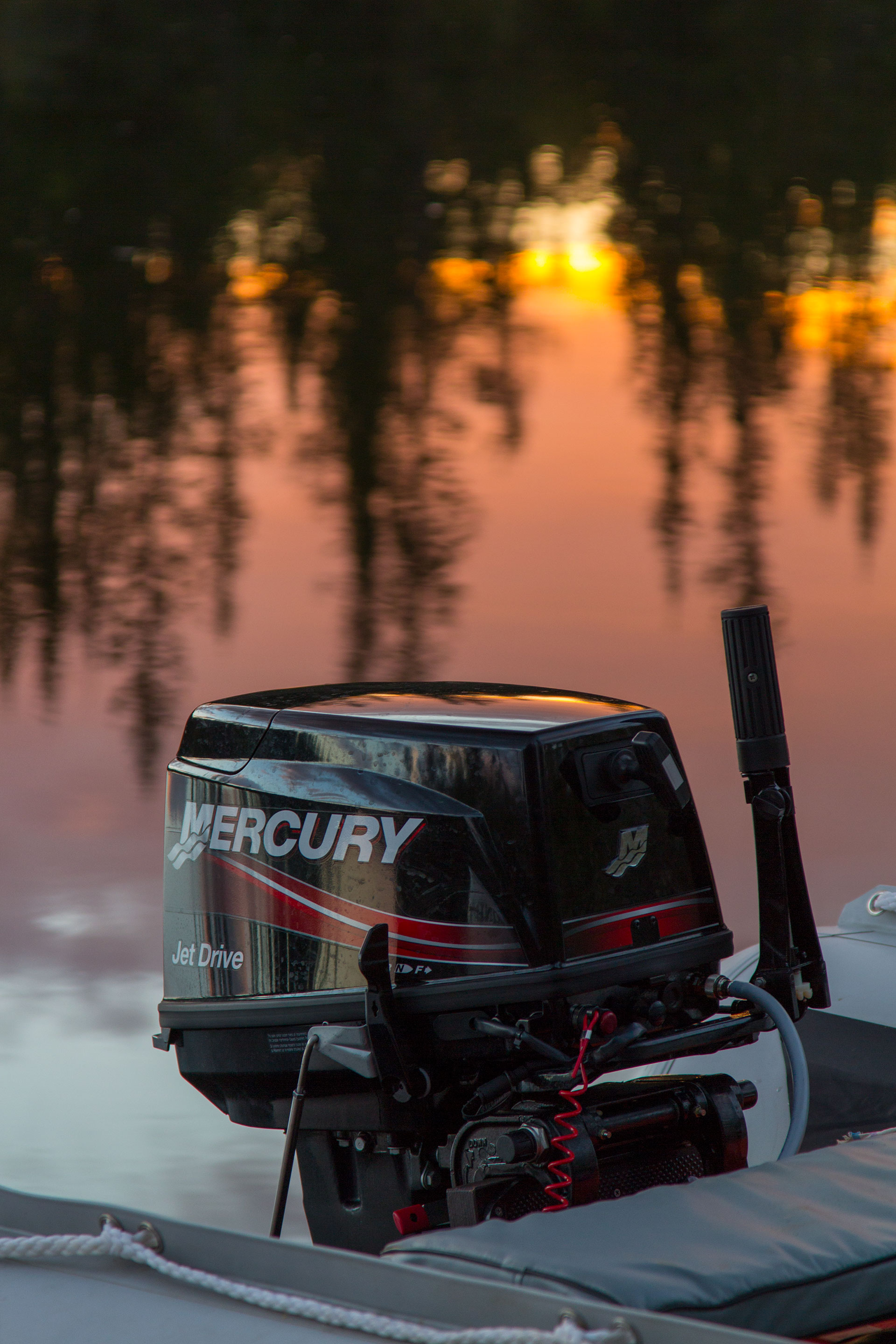 Лодочный мотор Mercury