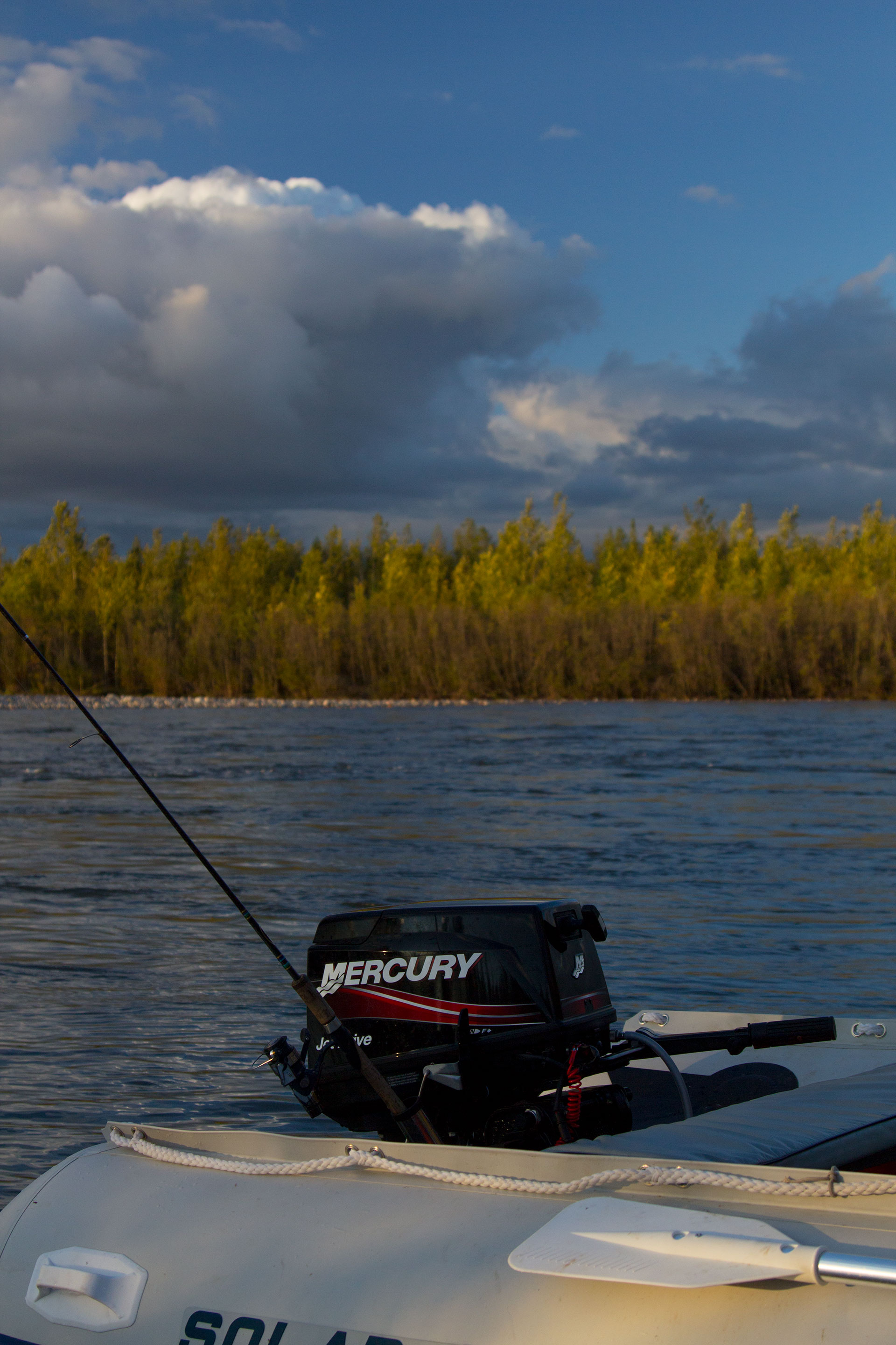 Лодочный мотор Mercury