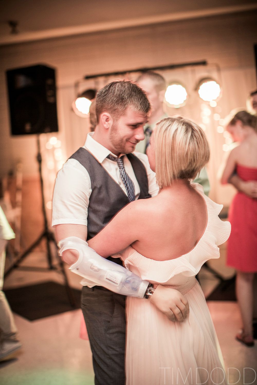 Тэйлор Моррис, сапер ВМС США