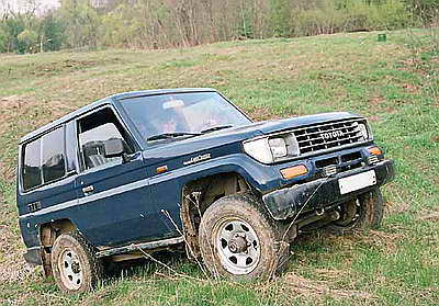 Toyota Land Cruiser 70