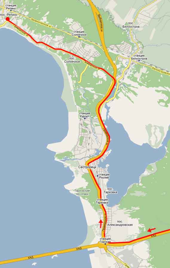 Приморское