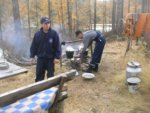на озере Джампа-Кель