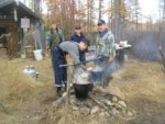 на озере Джампа-Кель