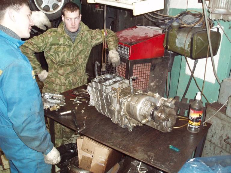 экспедиция-трофи 2005