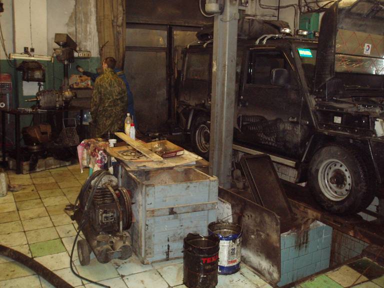 экспедиция-трофи 2005