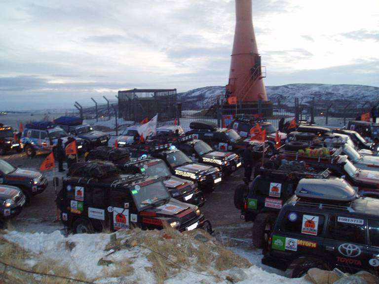 экспедиция-трофи 2005