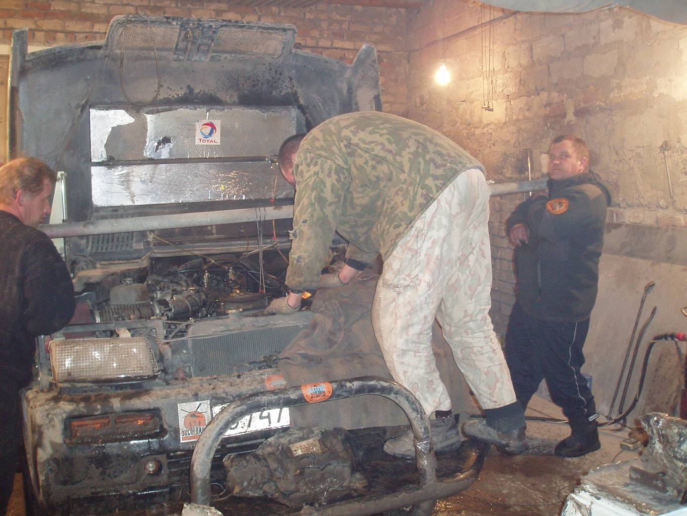 экспедиция-трофи 2005