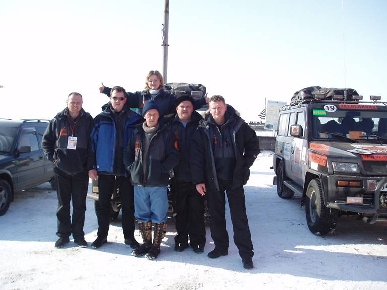 экспедиция-трофи 2005