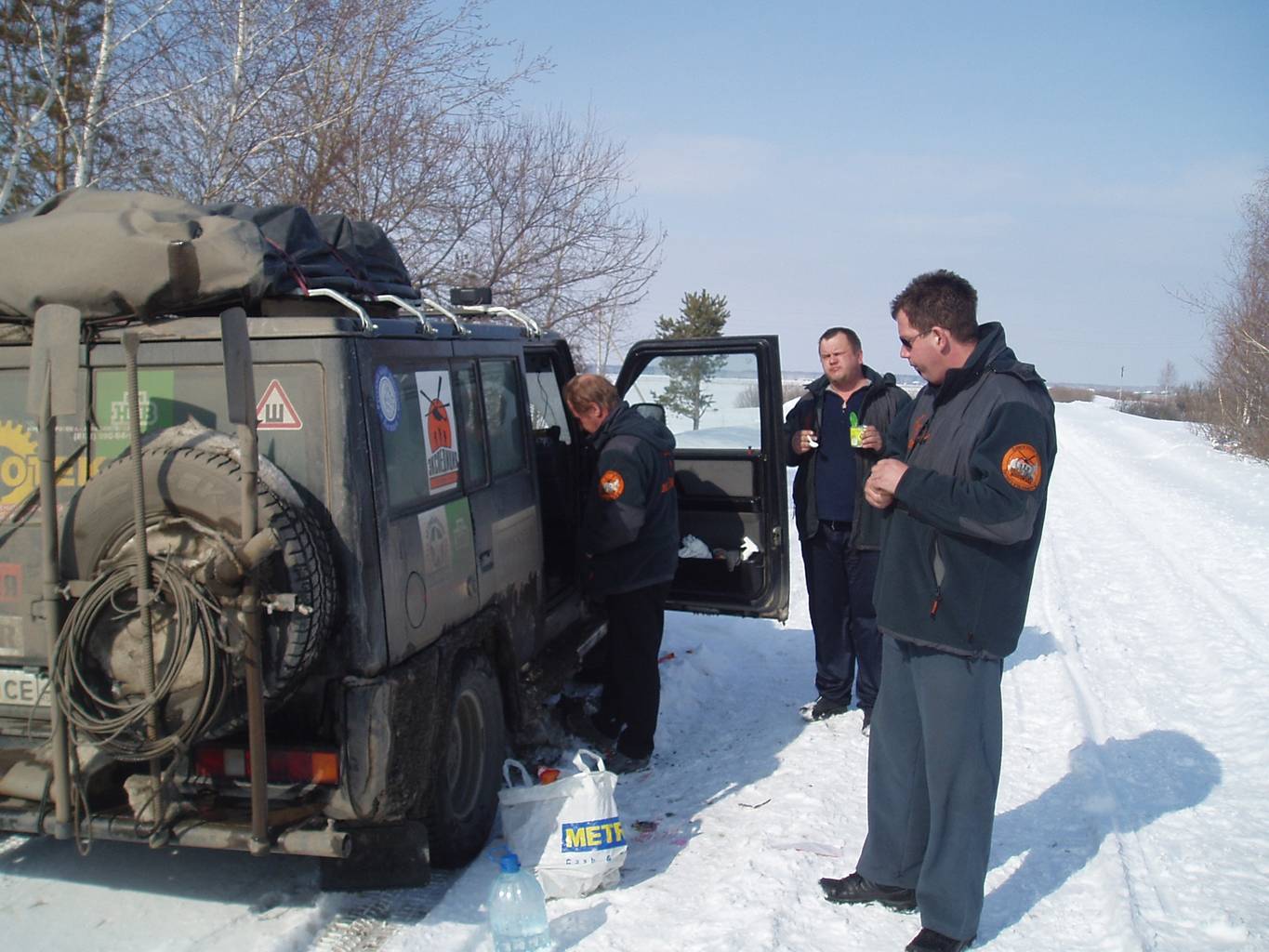 экспедиция-трофи 2005