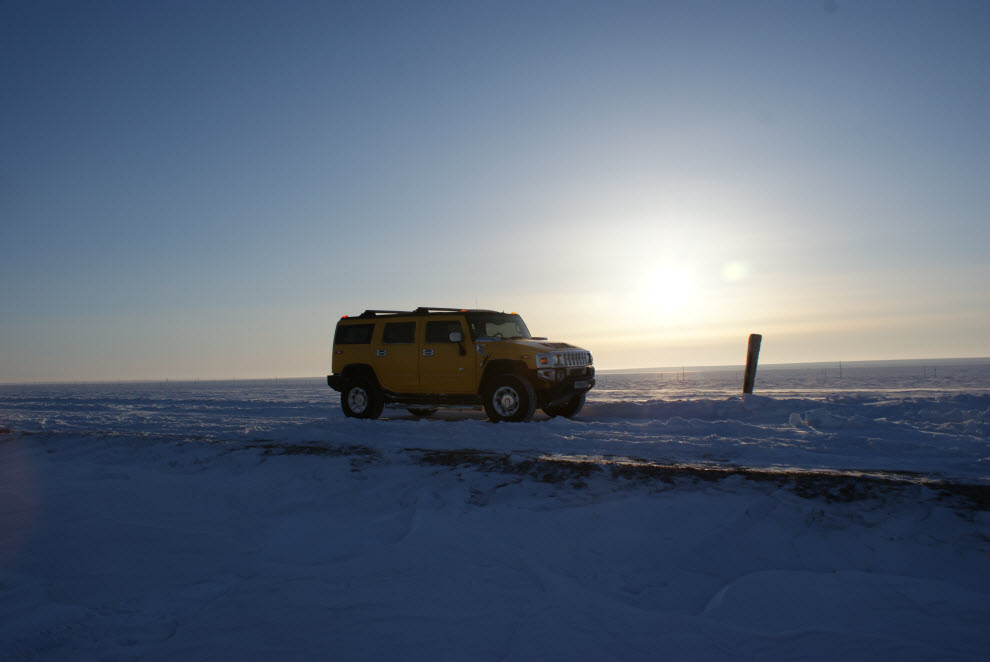 Хаммер - экспедиция Москва Самарканд Москва