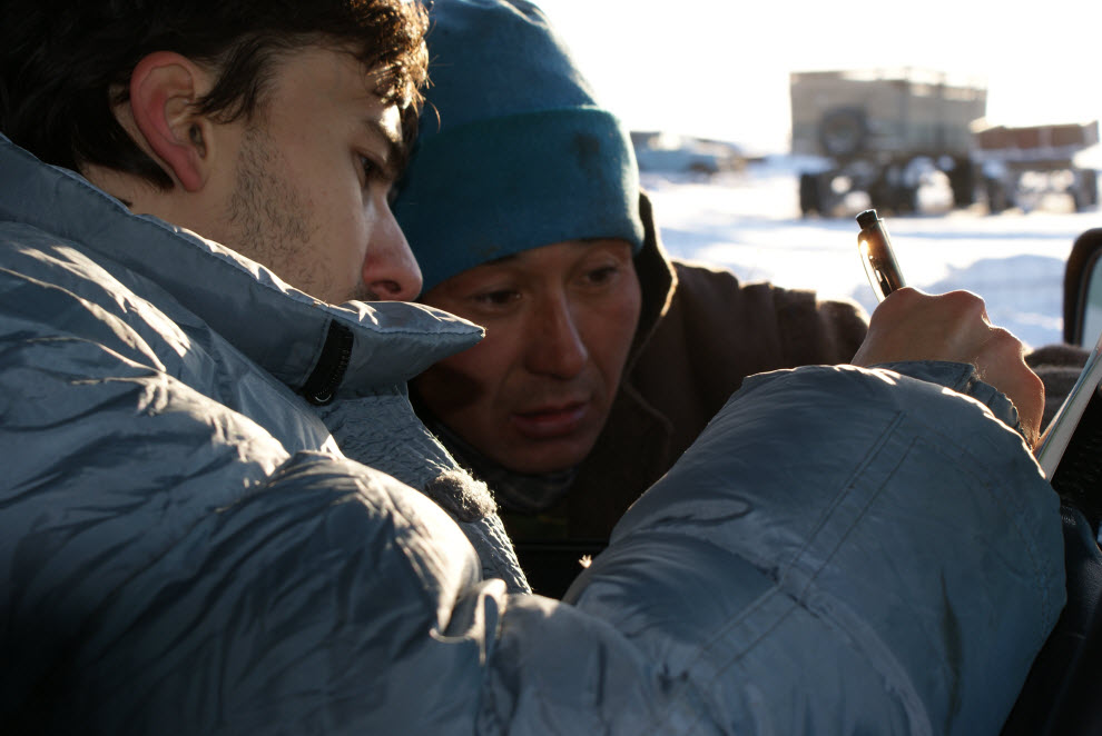 Хаммер - экспедиция Москва Самарканд Москва