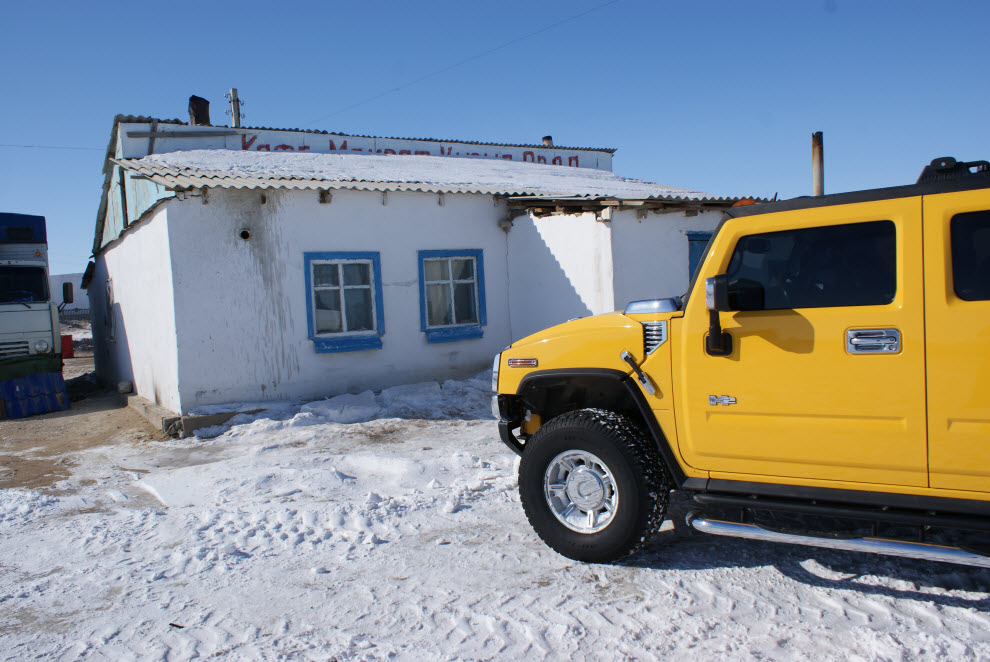 Хаммер - экспедиция Москва Самарканд Москва