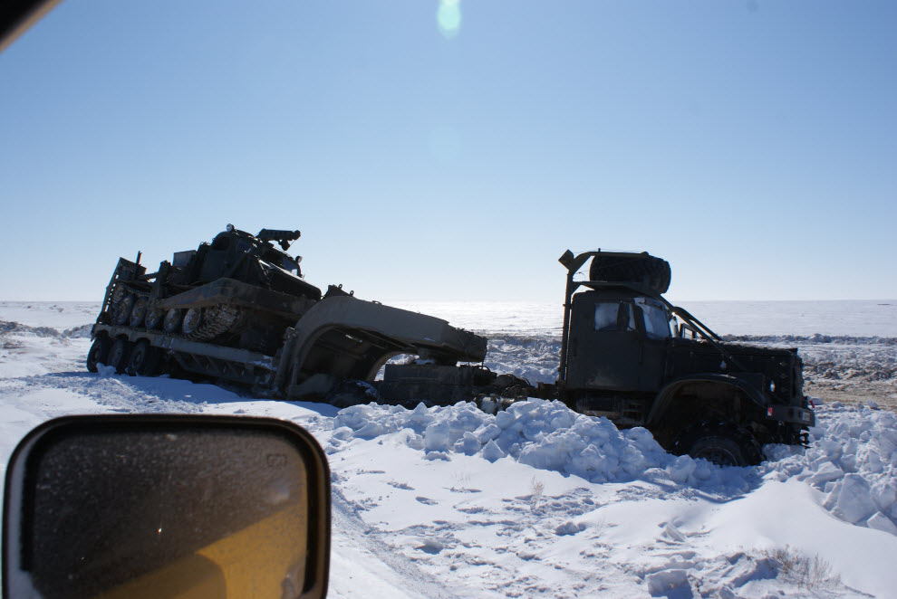 Хаммер - экспедиция Москва Самарканд Москва