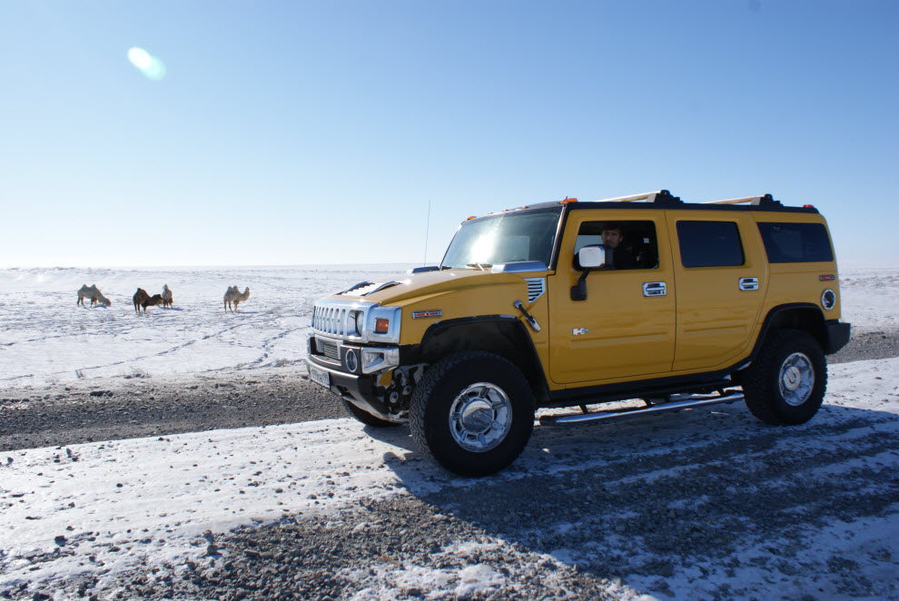 Хаммер - экспедиция Москва Самарканд Москва