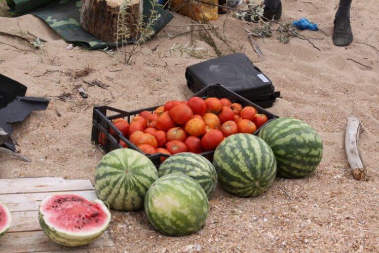 Очередь за спиртным в Анадыре