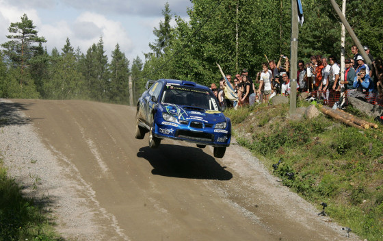 Ралли в Финляндии