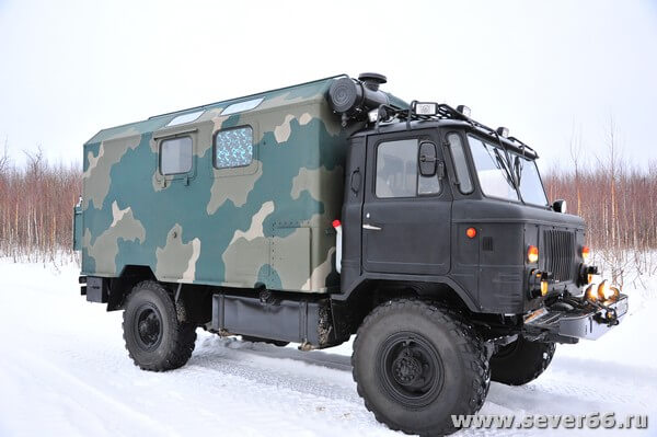 Автодом ГАЗ-66