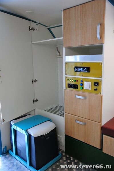 Автодом ГАЗ-66