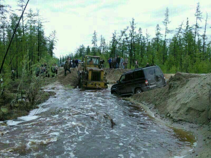 Трасса Колыма сегодня