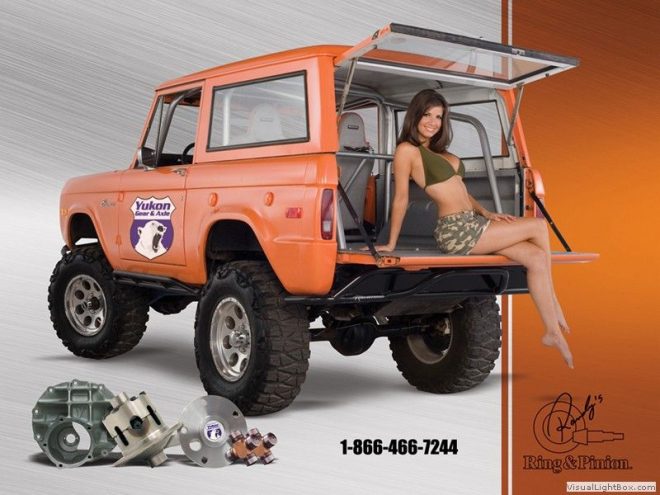 Ford Bronco Sport package