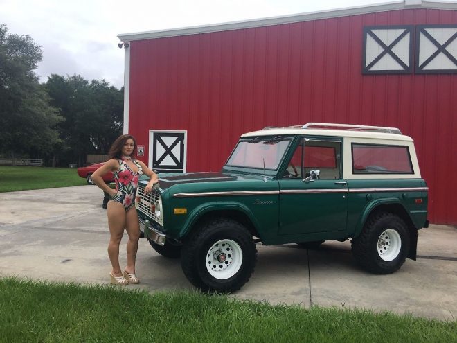 легендарный Ford Bronco