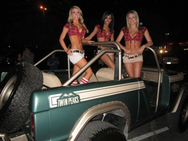 Конструкция шасси Форд Бронко была рамной