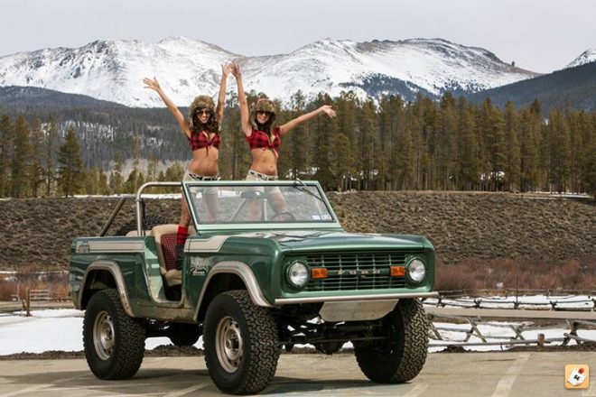 Ford Bronco привлекал простотой