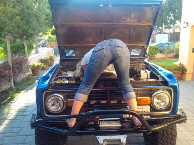 Форд Бронко в простой комплектации