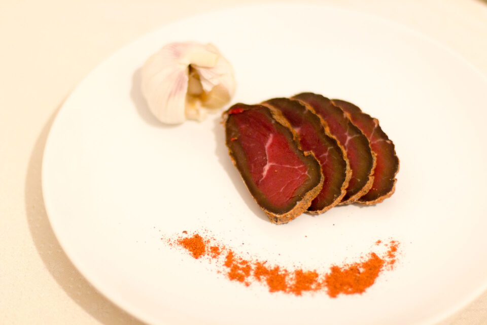вяленое говяжье мясо