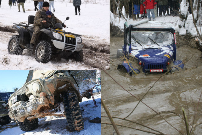 Трофи-рейд Февральские Окна 2015