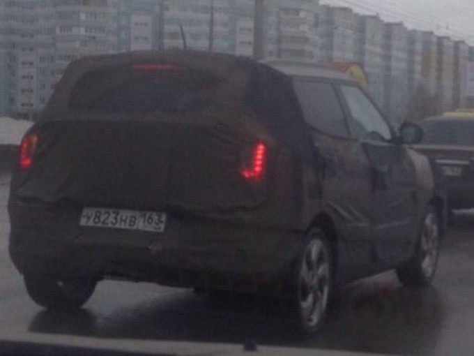 новый SsangYong Tivoli