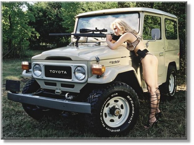 Первый японский внедорожник Toyota BJ