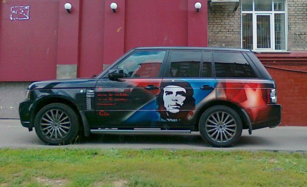 депутат на иномарке