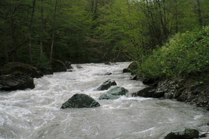 к перевалу Аишхо