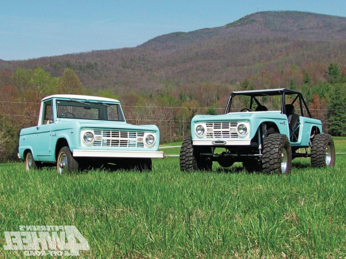 на фордовском заводе начнётся выпуск нового внедорожника Bronco