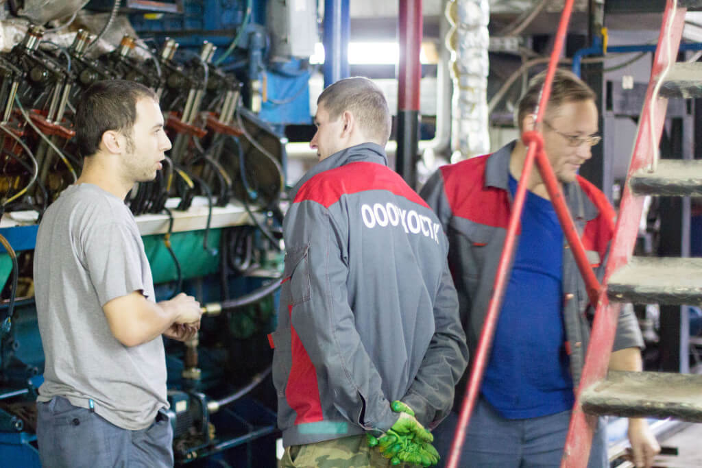 газогенератор Cummins и операторы