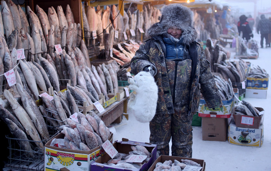 oymyakon village 1121