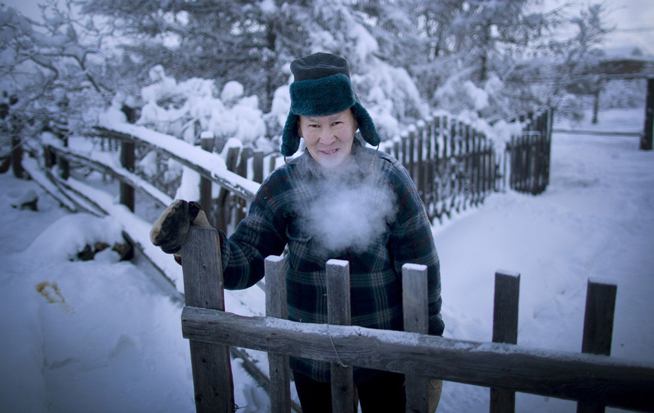 oymyakon village 1313