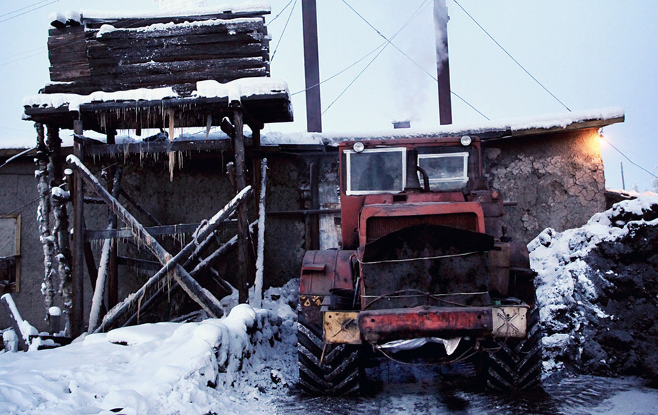 oymyakon village 1610