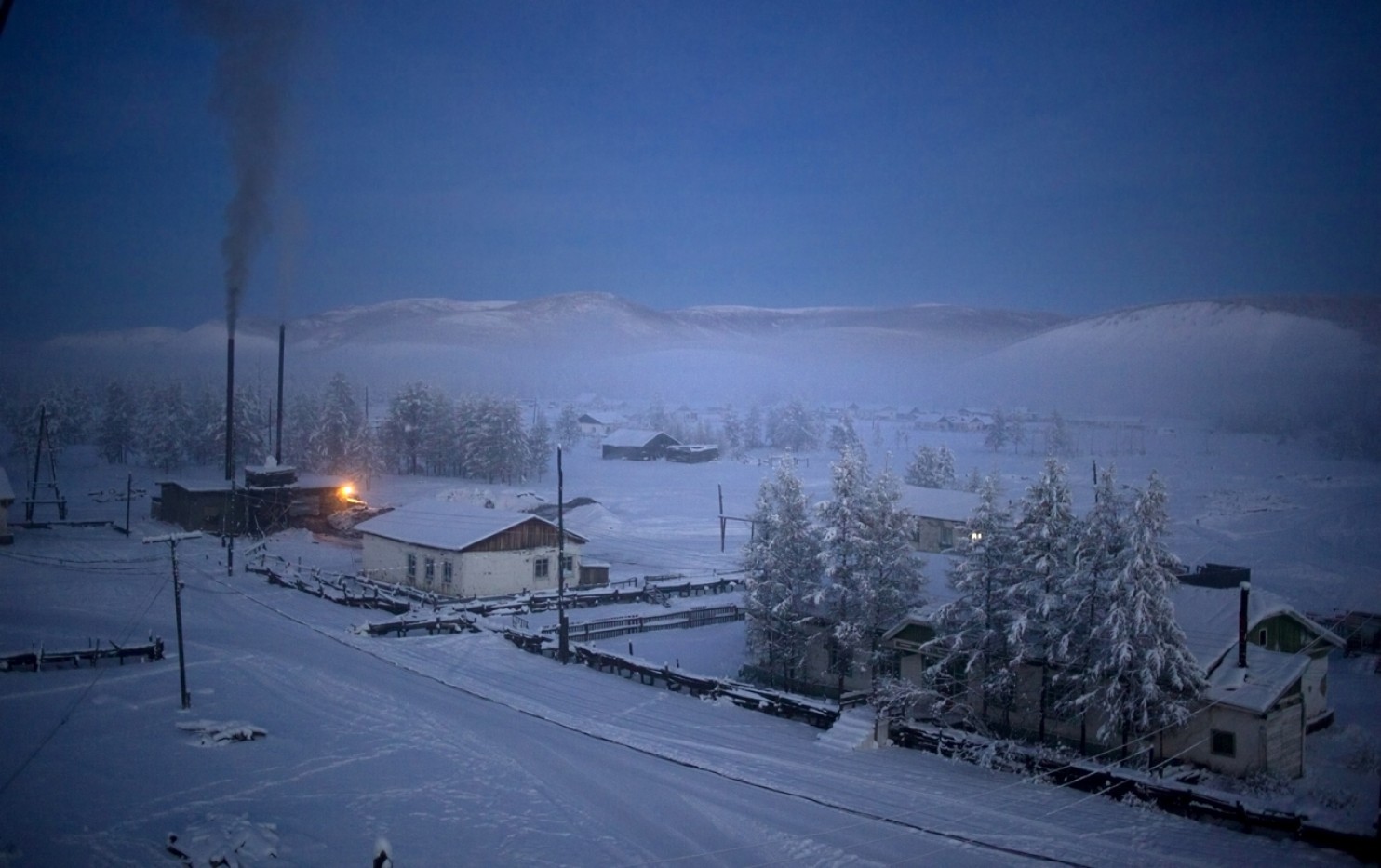 oymyakon village imrs