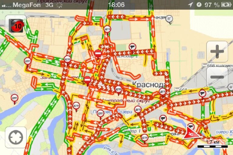 Пытайтесь покинуть Краснодар