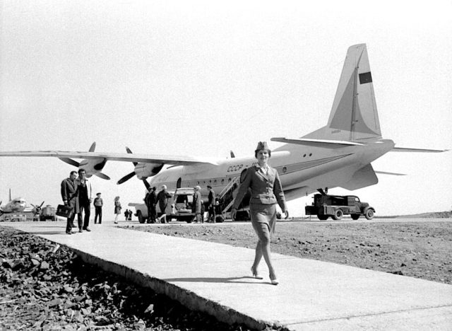 Аэропорт города Мирный