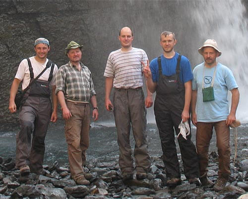 По криогенному нагорью — пешком и по воде