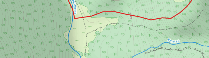 Подходы к горе Цахвоа