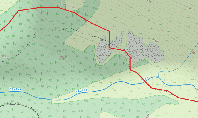 Подходы к вершине Цахвоа